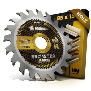 HM Kreissägeblatt - 85 x 1.3/0.8 x 15 Z20 WZ de Gemax – image du produit 1 sur 3