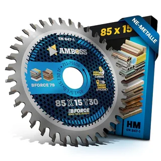 HM Kreissägeblatt - 85 x 1.5/1.0 x 15 Z30 TF by Gemax – product image 1 of 4