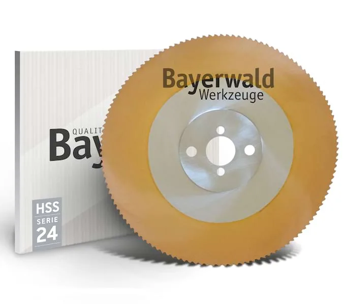 HSS PVD gold Kreissägeblatt - 275 x 2.0 x 32 Z180 BW T von Gemax – Produktbild