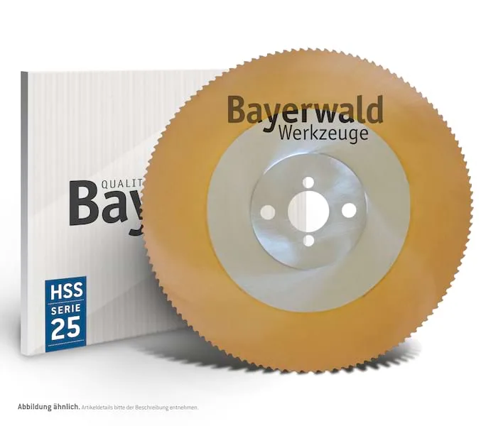 HSS PVD gold NE Kreissägeblatt - 315 x 2.5 x 32 Z120 HZ T de Gemax – image du produit