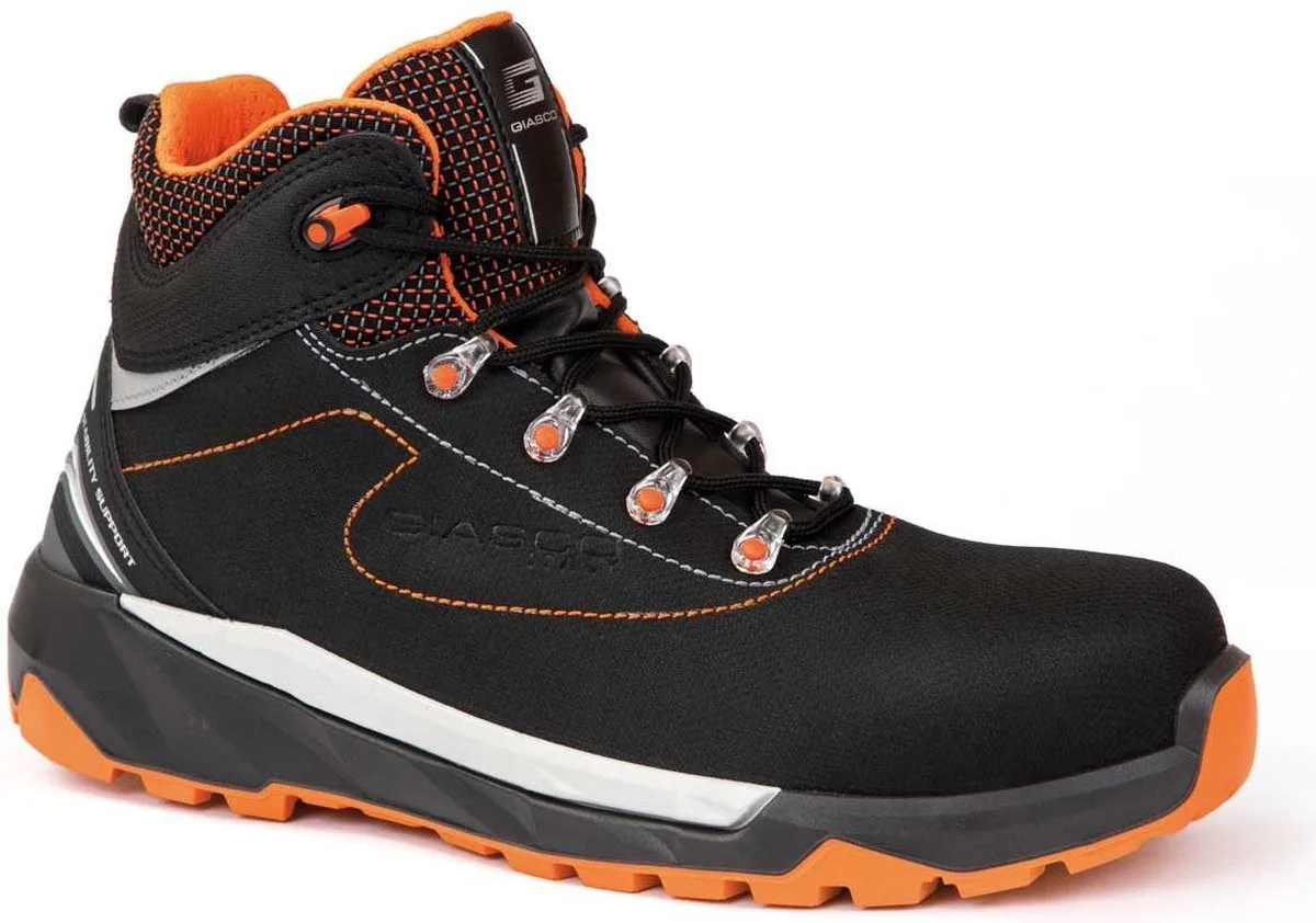 Giasco 3Cross werkschoen K2 S3 CI-SRC by Giasco, Black, Orange, 46 – product image