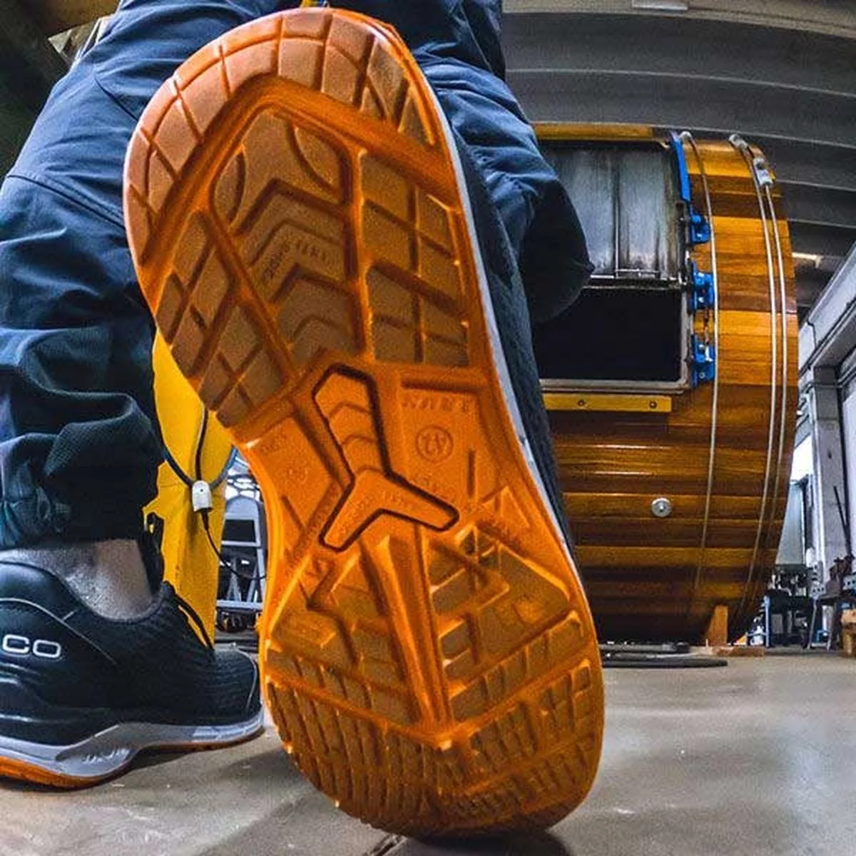 Giasco 3Run Oroshi S1P – SRC från Giasco, Svart, 37 – produktbild
