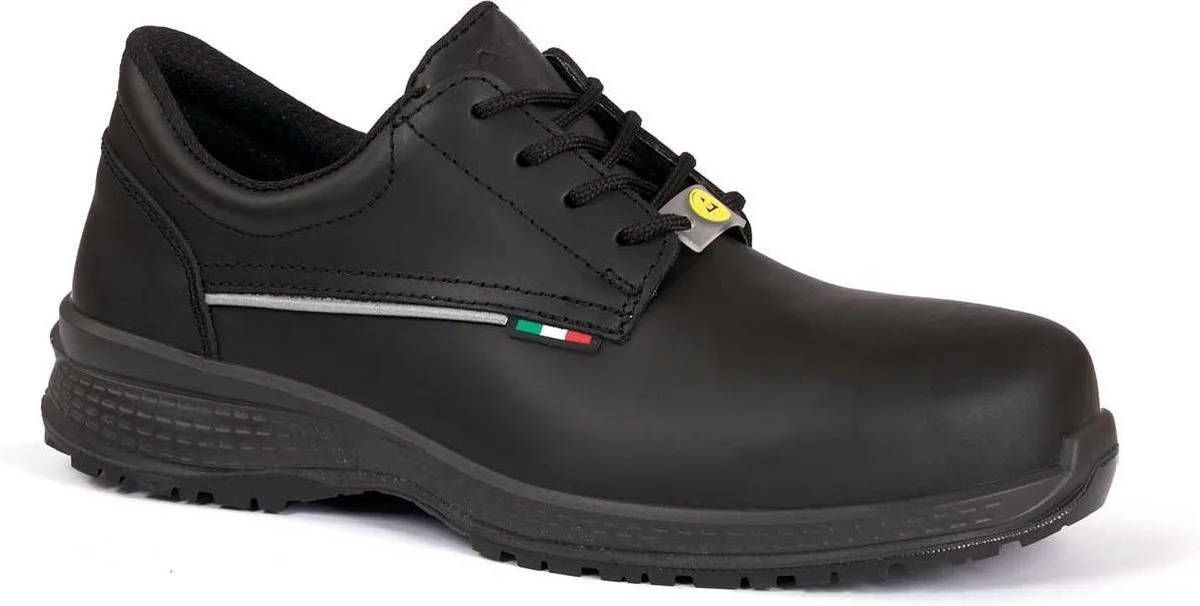 Kube Boston | Veiligheidsschoenen klasse S3 SRC ESD by Giasco, Black, 41 – product image