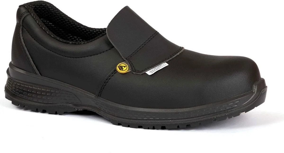 Kube medina S2 â€“ ESDâ€“SRC werkklomp - Zwart von Giasco, Schwarz, 42 – Produktbild