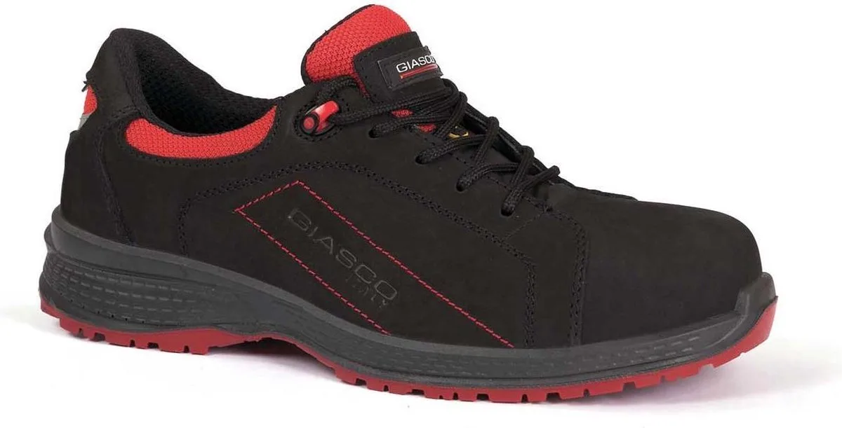 Kube Rugby| | Lage uniseks veiligheidsschoenen klasse S3 SRC ESD de Giasco, Noir, 40 – image du produit