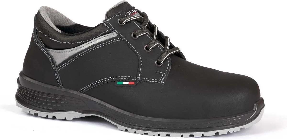 Kube York | Uniseks veiligheidsschoenen klasse S3 SRC von Giasco, Schwarz, 39 – Produktbild