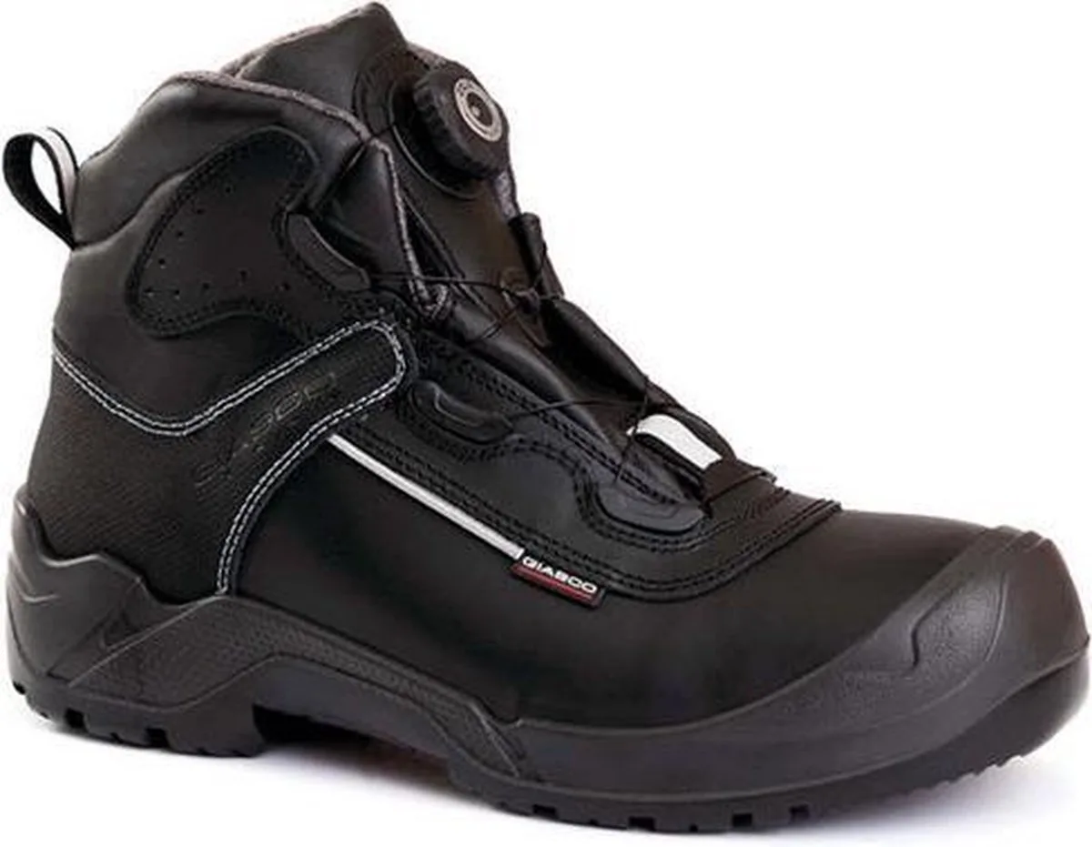 Stabile Defender werkschoen S3 CI-WR-SRC+AN by Giasco, Black, 46 – product image