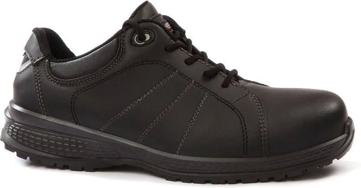 Vilnius Lage werkschoen S3 SRC-ESD-Kl3 by Giasco, Black, 42 – product image