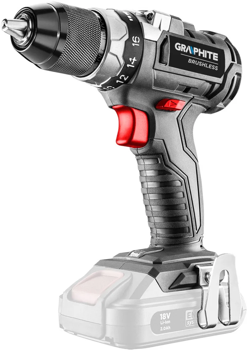 Accu boor/schroefmachine 18v, LI-ION Energy+ 58G019 GRAPHITE by Graphite – product image
