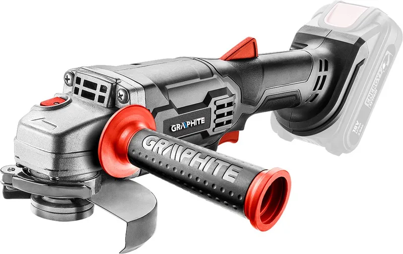 Accu Haakse Slijper 115 mm, 18v, LI-ION Energy+ 58G003 GRAPHITE van Graphite – productafbeelding