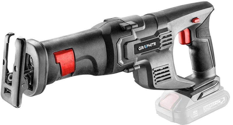 Accu Reciprozaag, 18v, LI-ION Energy+ 58G017 GRAPHITE by Graphite – product image