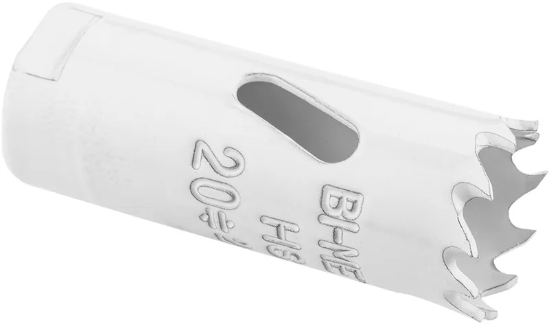 Bimetalen Gatzaag - 20 mm - Progressieve Tandgeometrie - Geschikt voor Staal en Hout van Graphite – productafbeelding