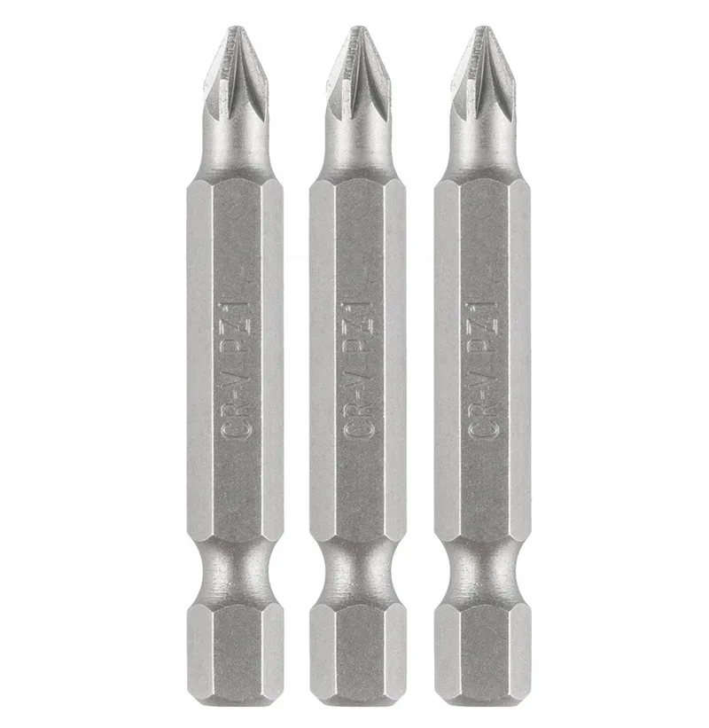 Bit PZ1 x 50mm - 3 stuks van Graphite – productafbeelding