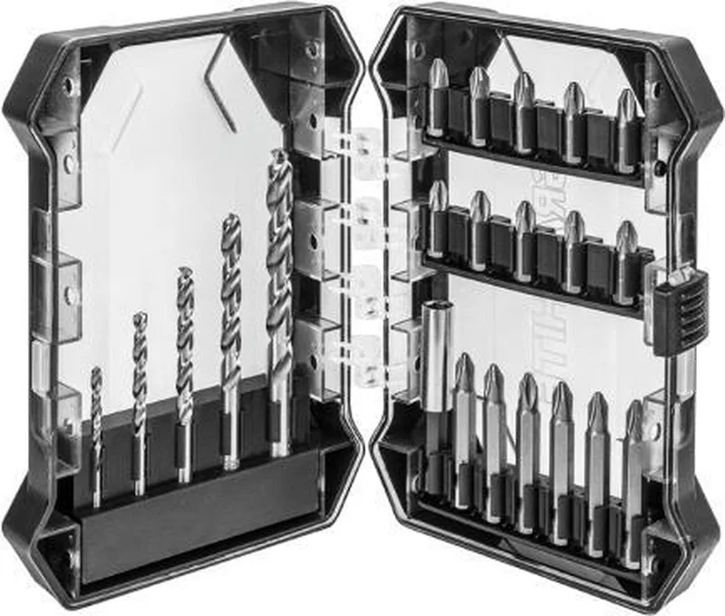 Bitset & Boorset Metaal 22 delig van Graphite – productafbeelding