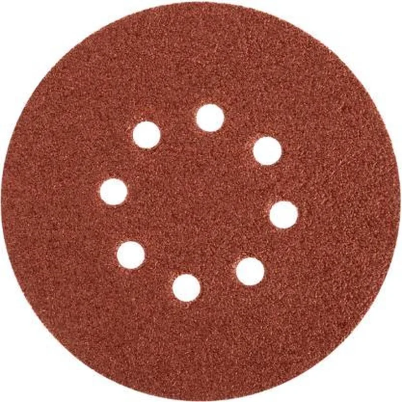 Cirkel Schuurpapier 150mm K40 3 Stuks Verpakking Velcro by Graphite – product image
