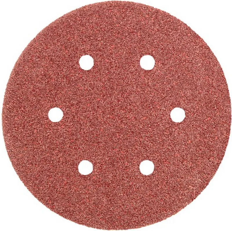Cirkel Schuurpapier 6 gaten 150 mm K40 VELCRO 5 stuks von Graphite – Produktbild