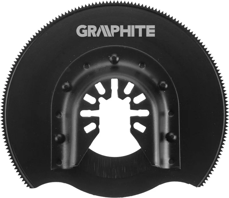 Cirkelzaagblad HSS - 80 mm - 200 Tanden - Halfcirkelvormig by Graphite – product image
