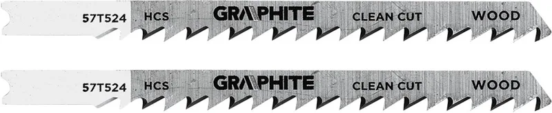 Decoupeerzaagblad - 6 TPI - HCS - U-schacht by Graphite – product image