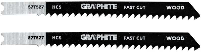 Decoupeerzaagblad - 8 TPI - HCS - U Schacht de Graphite – image du produit