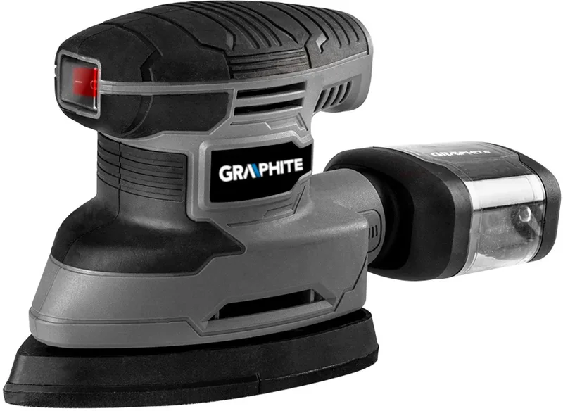 Delta-vlakschuurmachine 180w van Graphite – productafbeelding