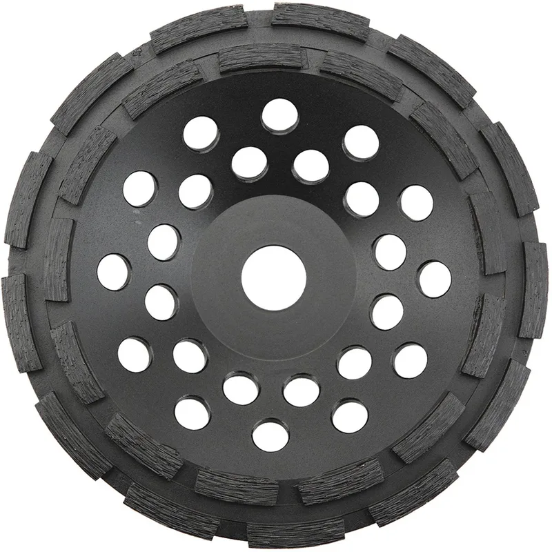 Diamantschijf - 115mm - Dubbel Segment by Graphite – product image