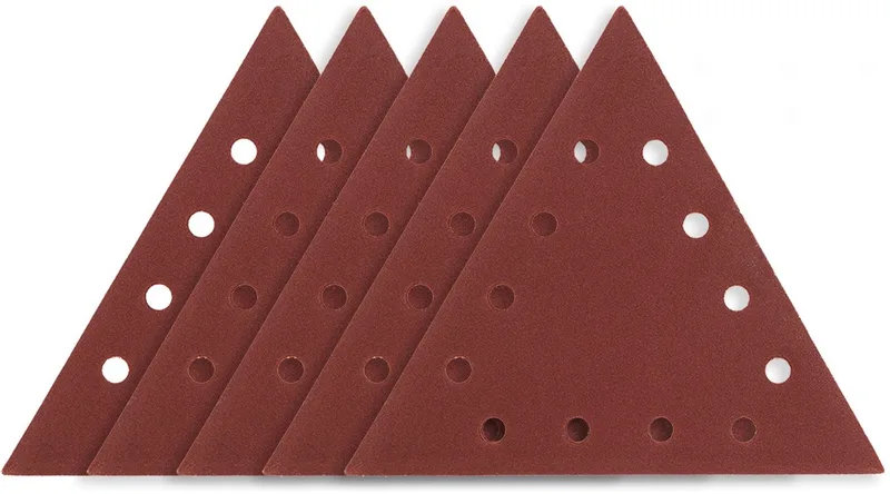 Driehoekig Schuurpapier - K120 - 54H033 - 12 Gaten by Graphite – product image