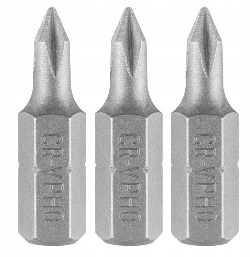 GRAFIET PH0 Schroefbits 25mm - 3 stuks de Graphite – image du produit