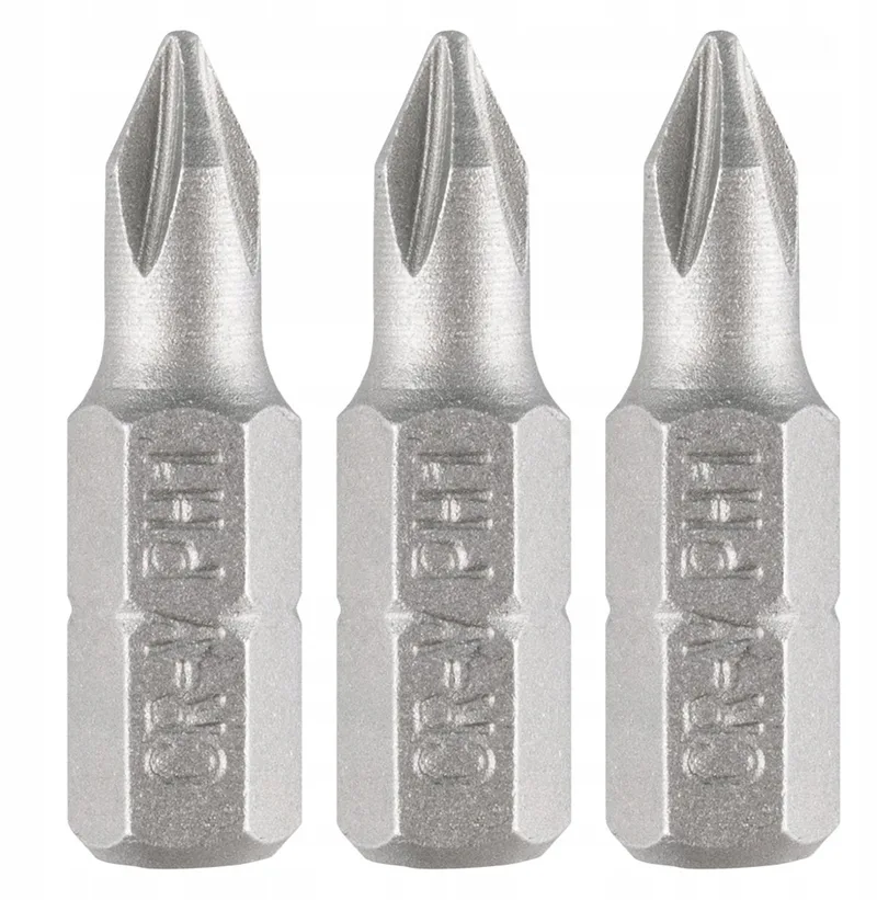 GRAFIET PH1 Bits 25mm - 3 Stuks van Graphite – productafbeelding