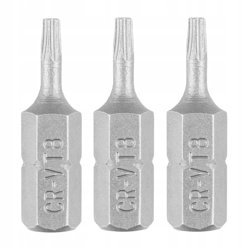 GRAFIET Torx-bits T8 x 25 mm - 3 stuks von Graphite – Produktbild