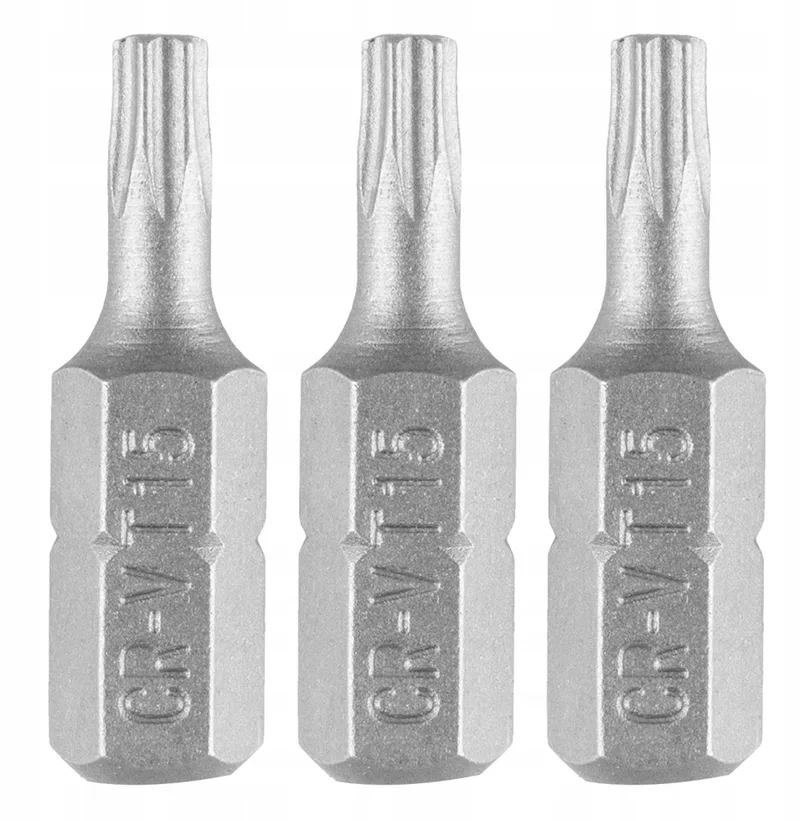 GRAFIET Torx T15 bits 25 mm - 3 stuks van Graphite – productafbeelding