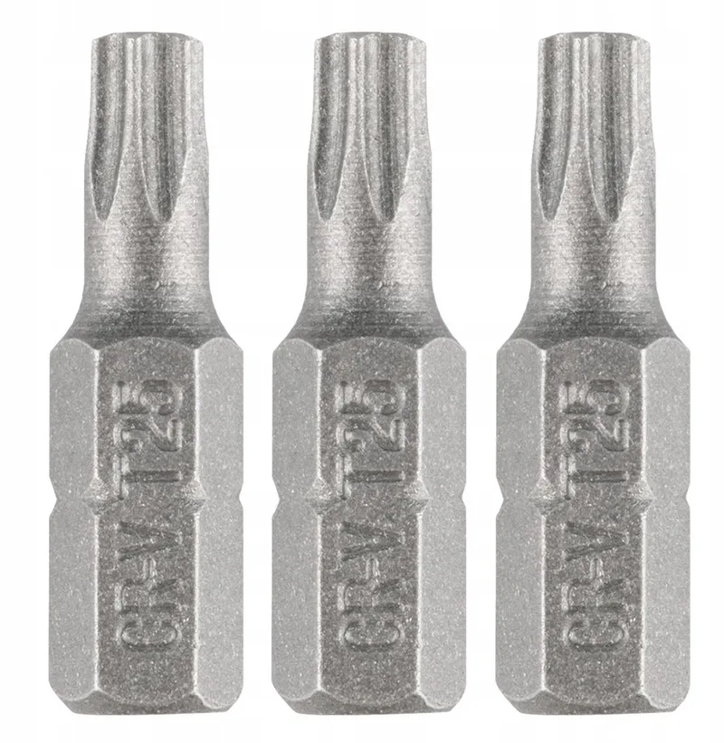 GRAFIET Torx T25 bits 25 mm - 3 stuks by Graphite – product image