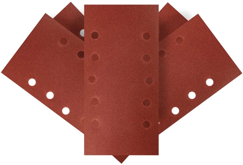 Graphite 54H006 - Schuurpapier - 115x230 mm - K180 - 5 stuks fra Graphite – produktbillede