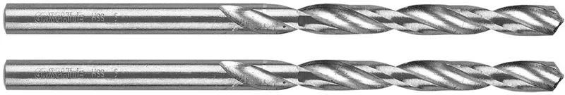 Graphite 54T988 - HSS Metaalboor - 4.5mm - 2 stuks - DIN 338 by Graphite – product image