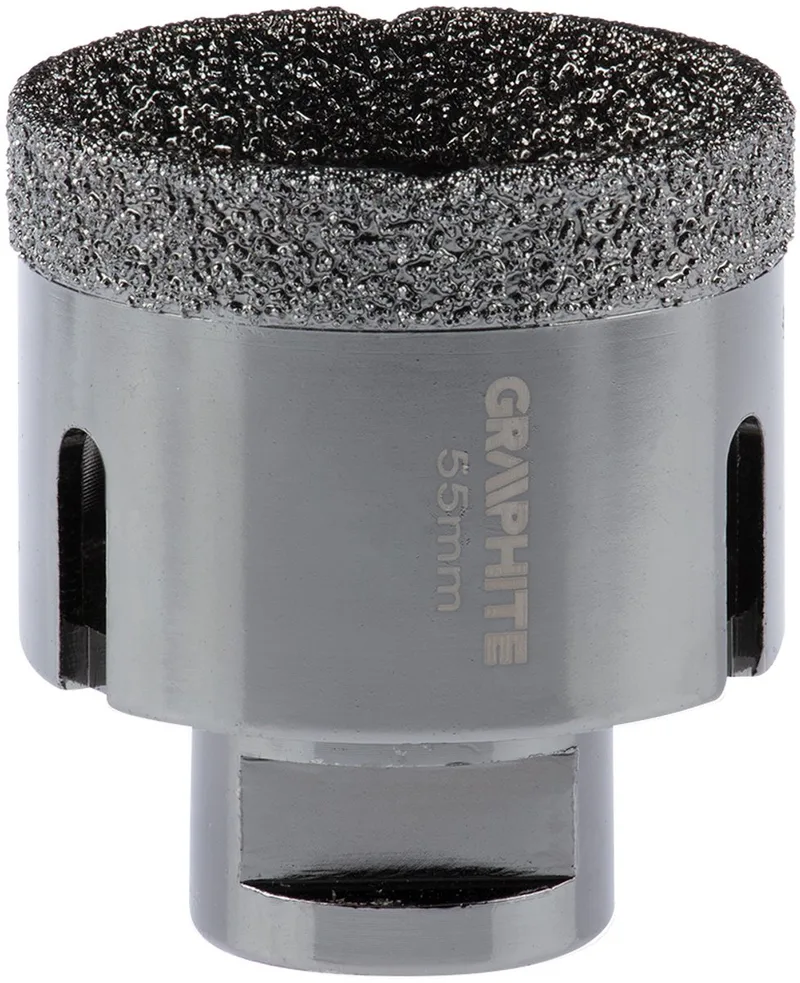 Graphite 55H313 - Diamantboor - 55 mm - M14 - Geschikt voor Steen en Tegels de Graphite – image du produit