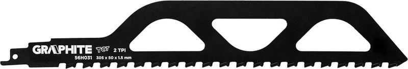 GRAPHITE 56H031 Reciprozaagblad 305x50x1,5, 2TPI, 1st by Graphite – product image