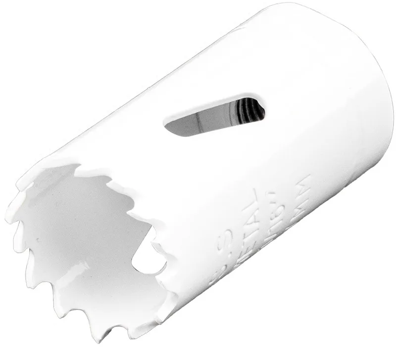 GRAPHITE 56T705 - Bi-metaal Gatenzaag - 27mm - HSS Staal - 1/2'' x 20 UNF de Graphite, Blanc – image du produit