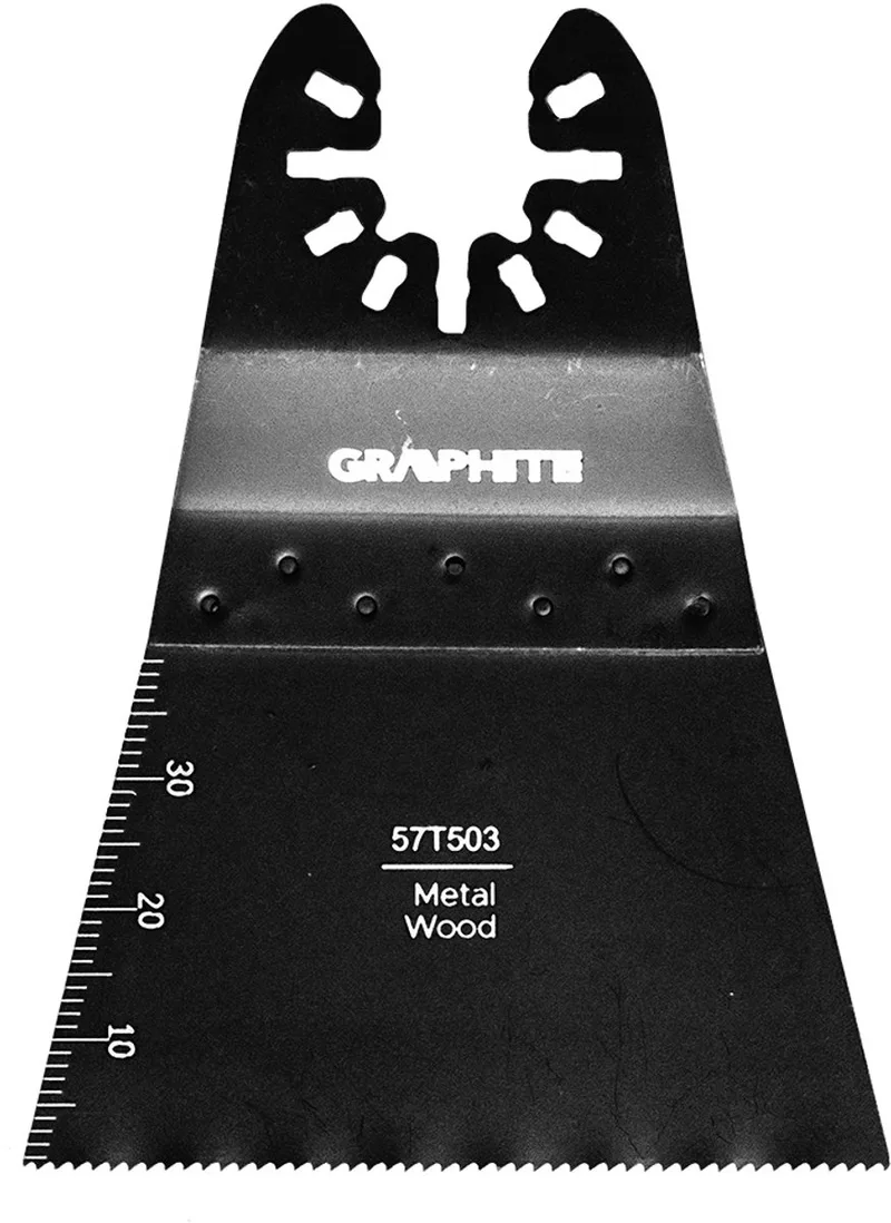 GRAPHITE 57T503 - Zaagblad Voor Multitool - Bimetalen - 65 mm - 8% Kobalt by Graphite – product image