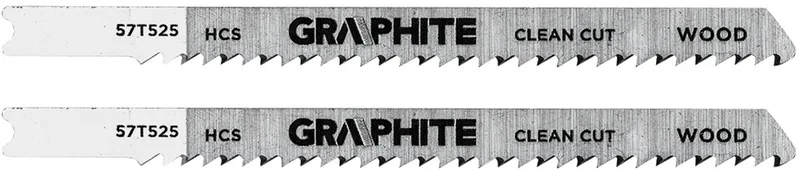 GRAPHITE 57T525 - Decoupeerzaagblad - 10 TPI - HCS - U-grip van Graphite – productafbeelding