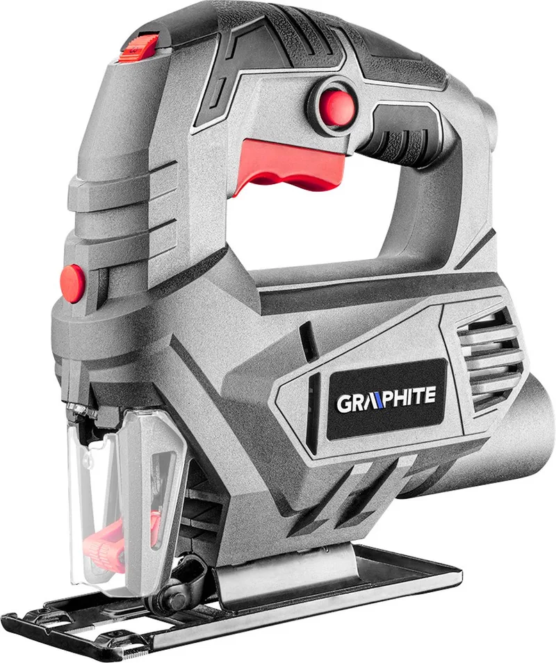 GRAPHITE 58G047 Serie - Elektrische Decoupeerzaag - 450W - Variabele Snelheid - 0-3000 Suw/min by Graphite – product image