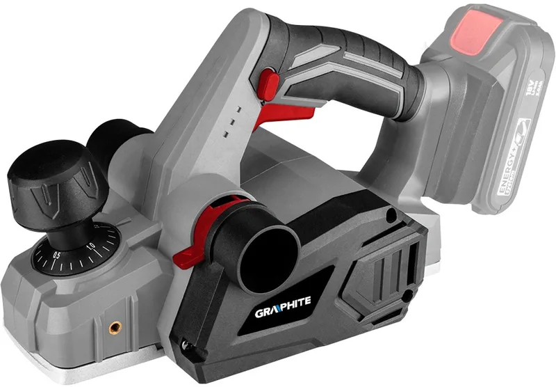 Graphite 58GE135 Serie - Accu Schaafmachine - 18V - 82mm Breed - 1.5mm Diepte van Graphite – productafbeelding