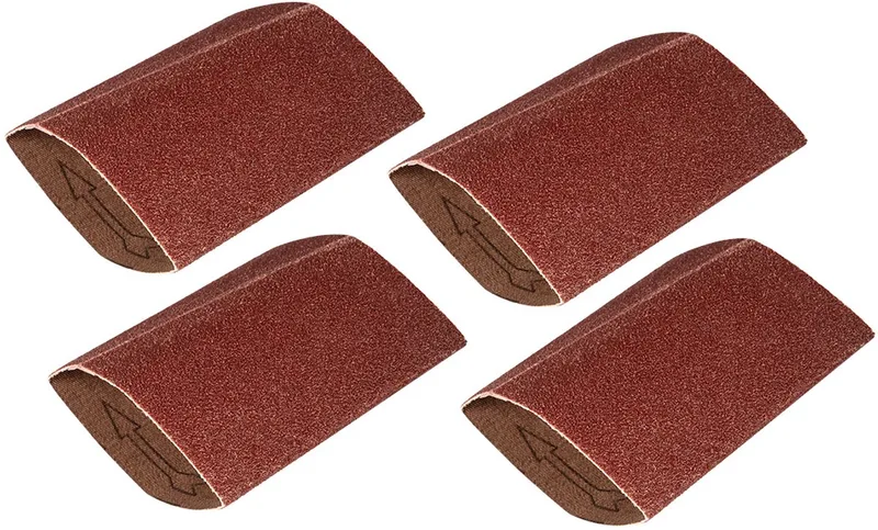 GRAPHITE 58GE137 Serie - Schuurpapier - P 80 - Voor Satineermachine - 4 Stuks by Graphite – product image