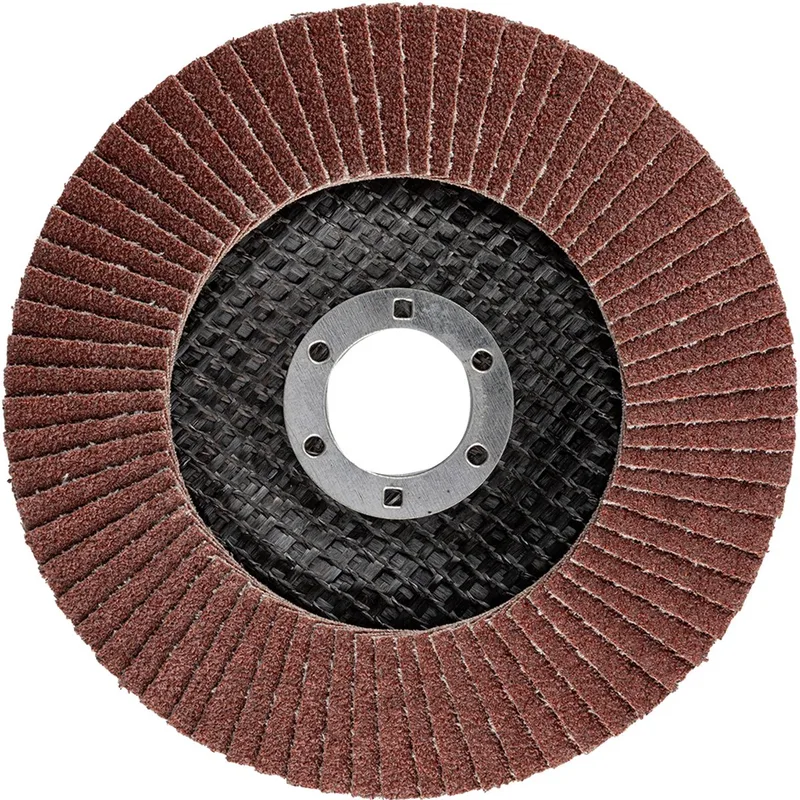 Graphite 58T122 - Schijfschuurmachine - 125mm - P80 - Flapdisc de Graphite – image du produit