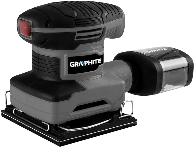 GRAPHITE 59G322 - Excenterschuurmachine - 240W - 110 x 100 mm - Antisliphandgreep von Graphite – Produktbild