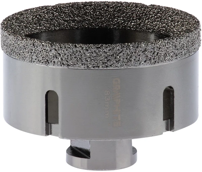 Grupa Topex - Diamantboor - 83 mm - M14 - Voor Steen en Tegels by Graphite – product image