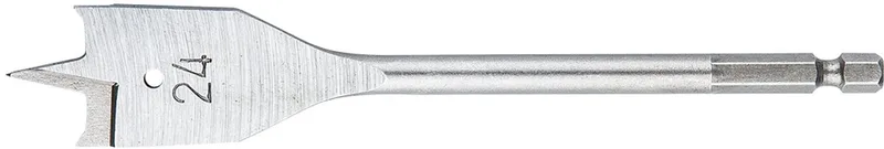 Grupa Topex GRAPHITE - Boormachine Accessoire - Spadeboor - 24mm - Snelspanner van Graphite – productafbeelding