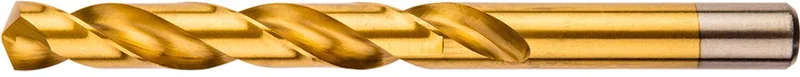 Grupa Topex - HSS-TiN Metaalboor - 13.0 mm - Snelle Staal - 135° Hoek de Graphite – image du produit
