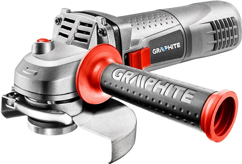 Haakse Slijpmachine - 750W - 115mm Schijf - 12000rpm de Graphite – image du produit