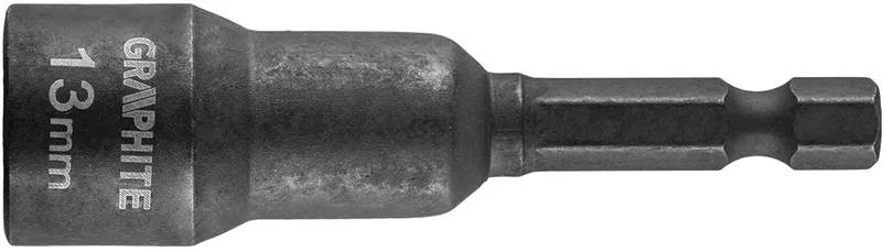 IMPACT - Magnetische dopbit - 1/4'' - SW13x65mm de Graphite – image du produit