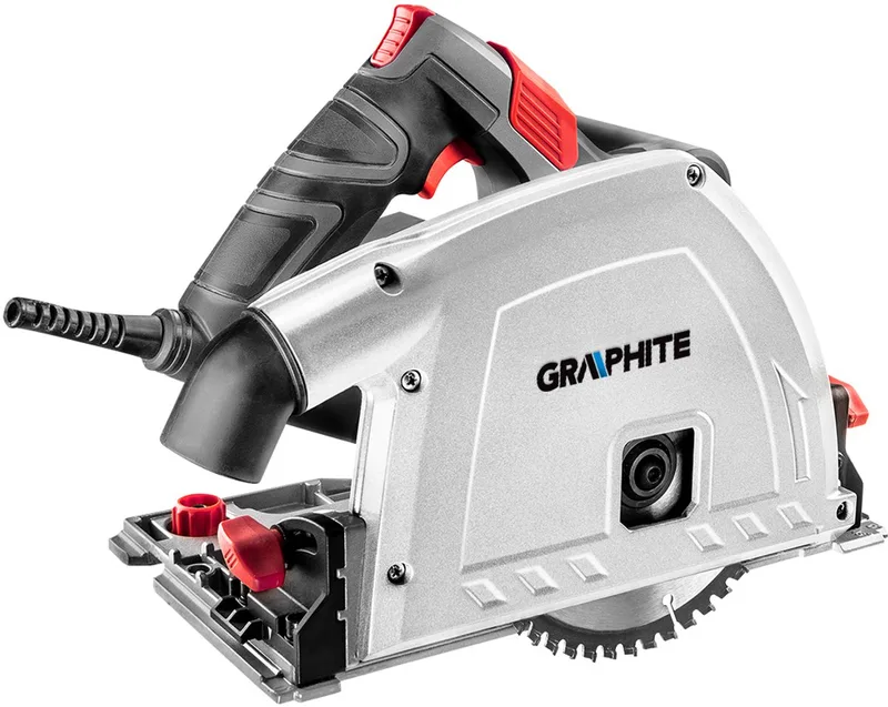 INVALZAAG CIRKELZAAG MACHINE 1200 Watt van Graphite – productafbeelding
