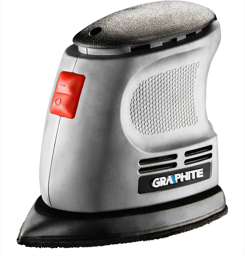 Mouse Schuurmachine 105w, Hook En Loop Systeem van Graphite – productafbeelding